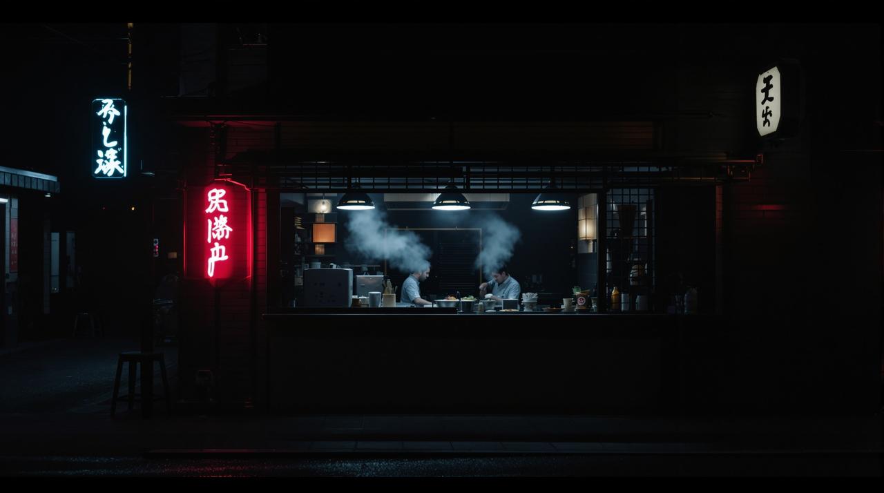 深夜食堂：恶之味 - 天天影院深夜片单影视封面