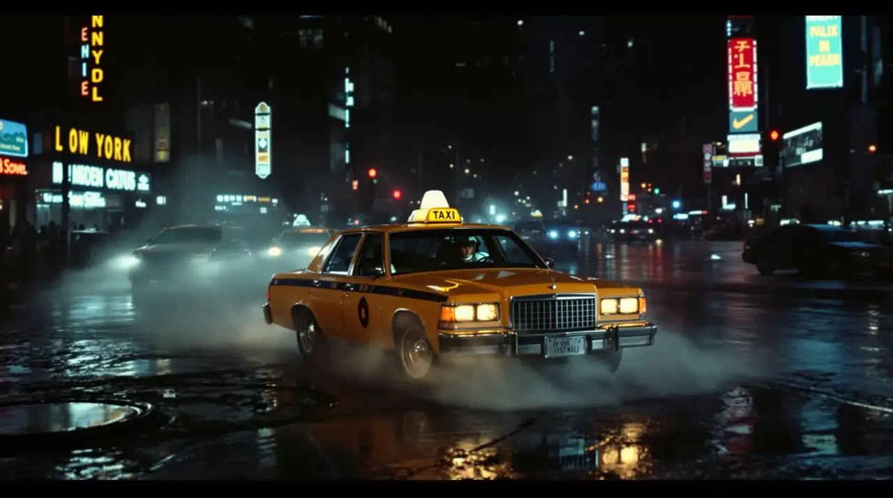 出租车司机之午夜 - 天天影院经典夜场影视封面