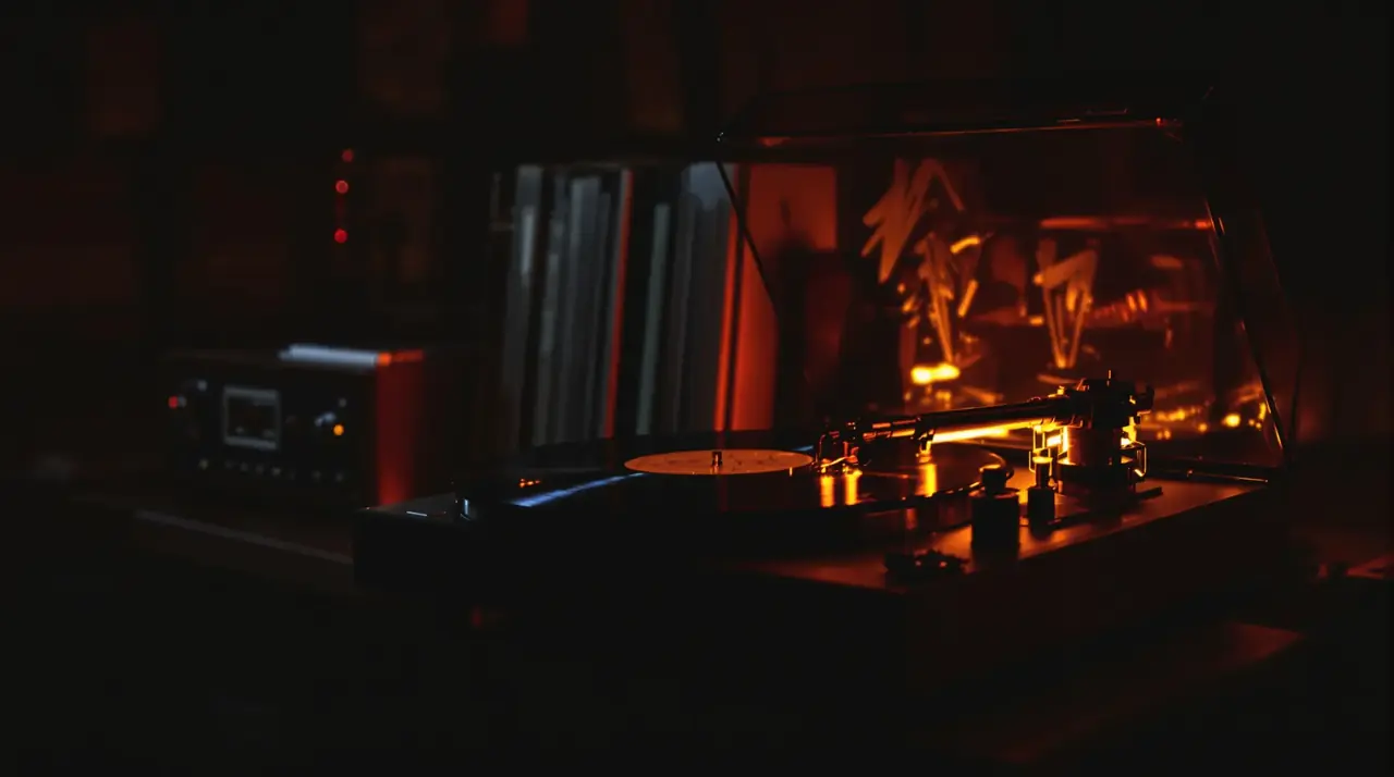 暗夜留声机 - 天天影院午夜短剧影视封面