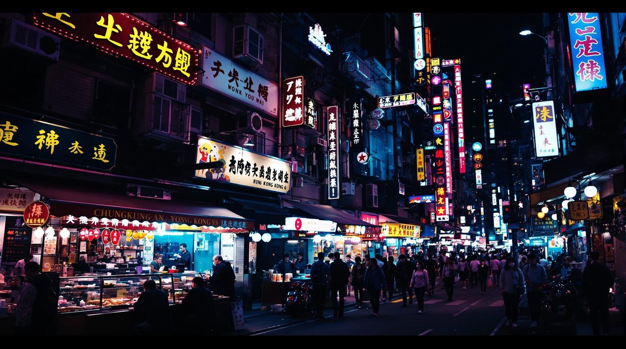 重庆森林之夜 - 天天影院经典夜场影视封面