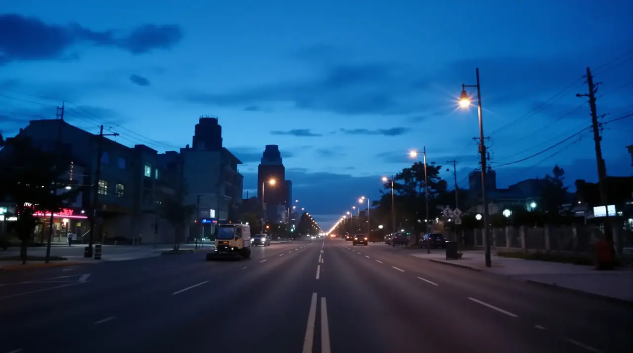 凌晨四点的城市 - 天天影院单身剧场影视封面