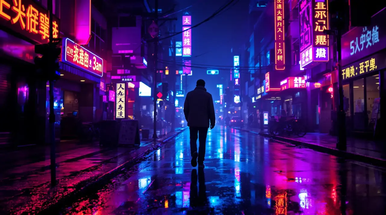 夜行者日记 - 天天影院单身剧场影视封面